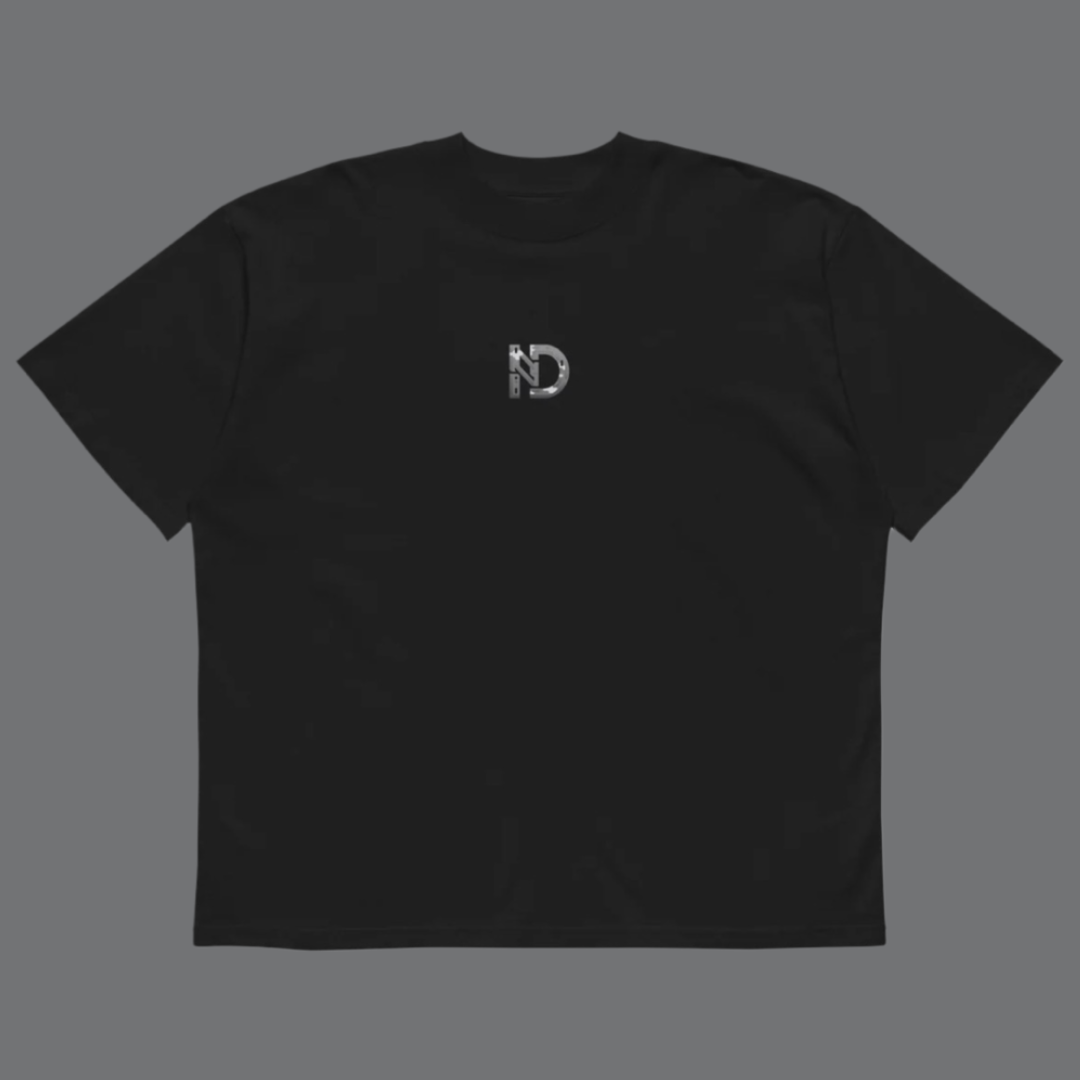 Unisex oversized operator t-shirt