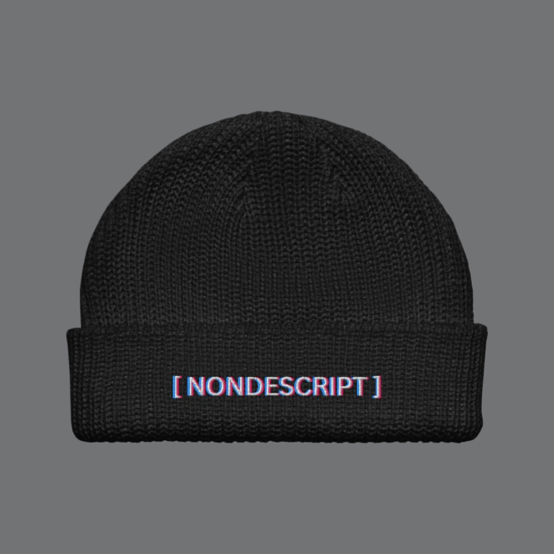 Fisherman 'nondescript' beanie