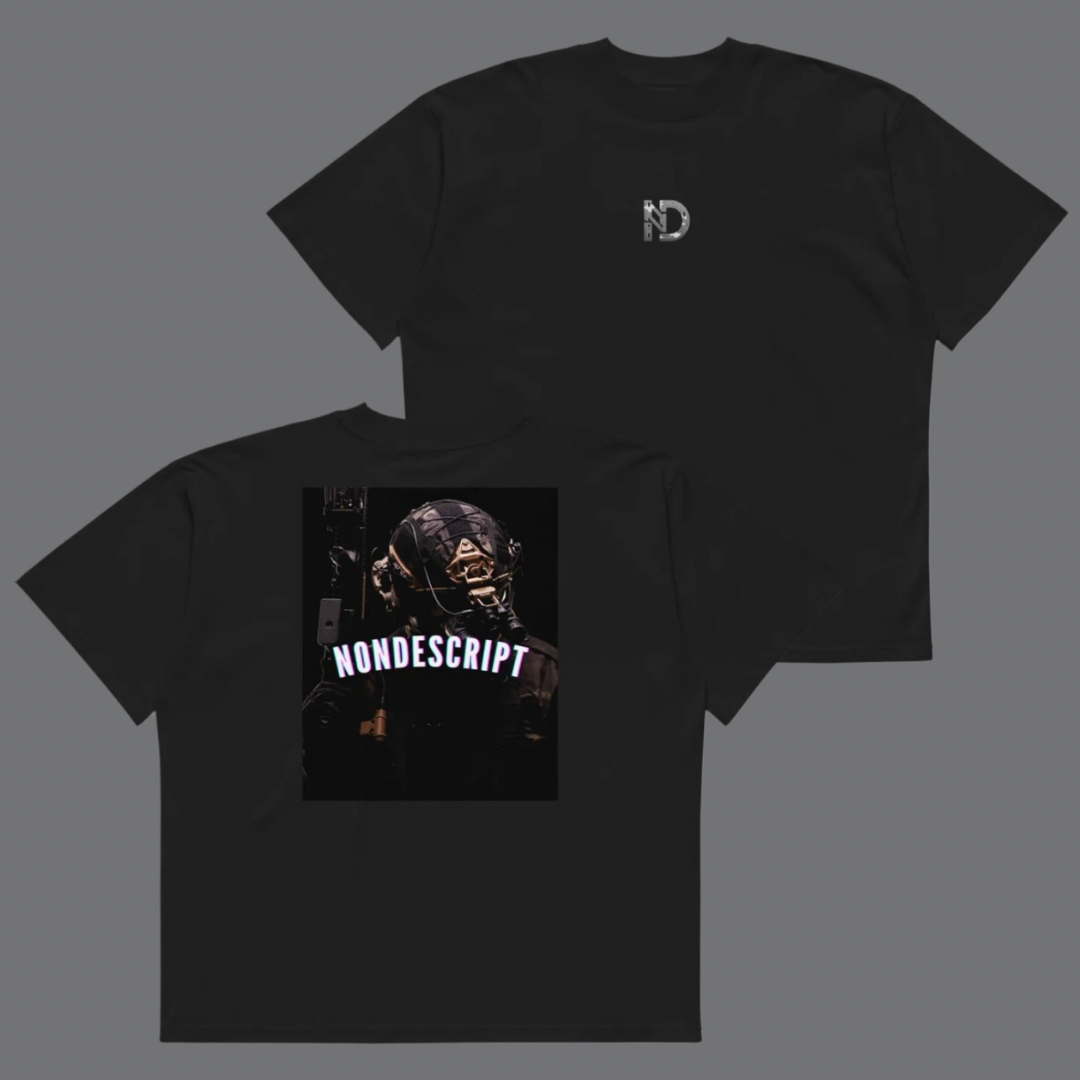 Unisex oversized operator t-shirt