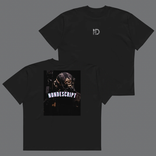 Unisex oversized operator t-shirt