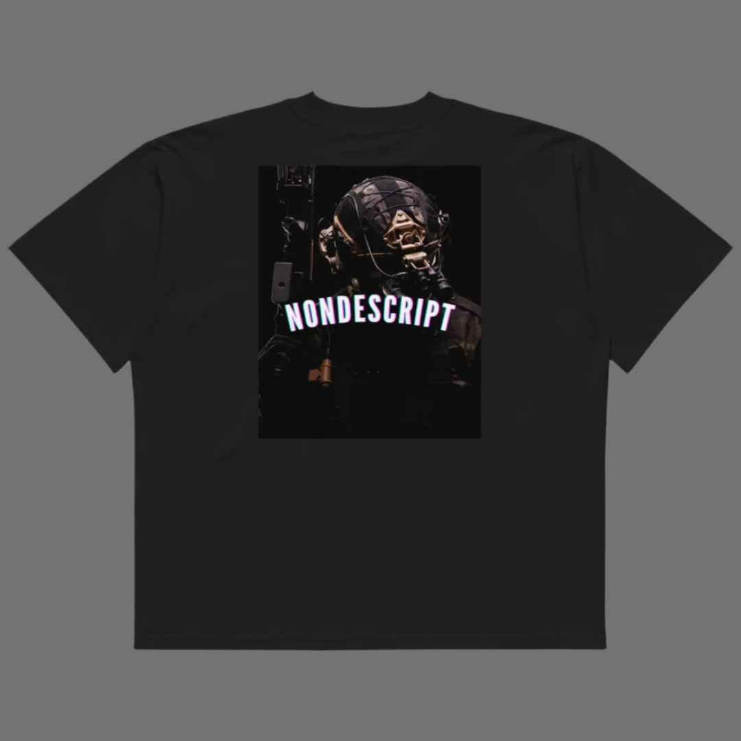 Unisex oversized operator t-shirt
