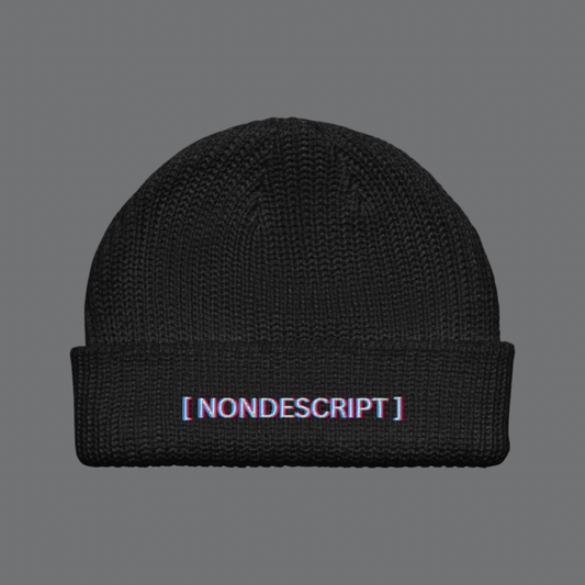 Fisherman 'nondescript' beanie